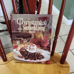 CHRISTMAS with SOUTHERN LIVING 2002 BOOK